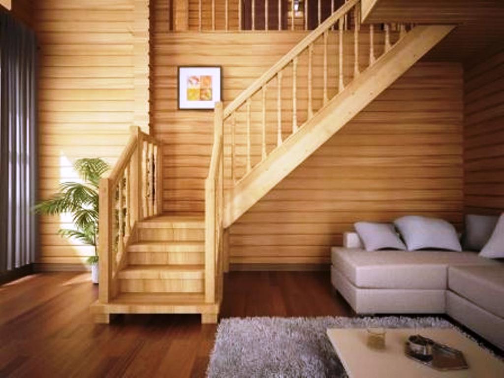 Деревянные лестницы для дачи и дома