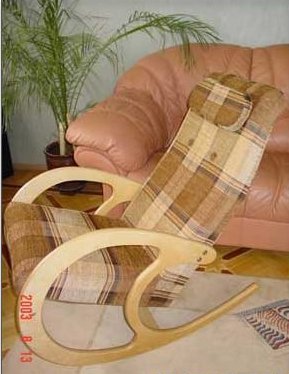 кресло, качалка, качалка, как сделать кресло - качалку, мебель для дачи, поделки для дачи
